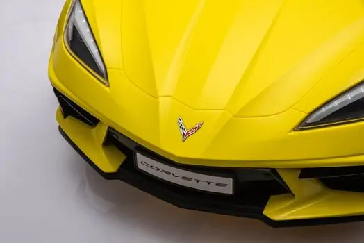 Chevrolet Corvette C8 Car Yellow - ელექტრო მანქანა, 13 image