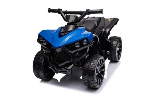 Ride On Quad Car Blue - ელექტრო კვადროცილკლი, 3 image