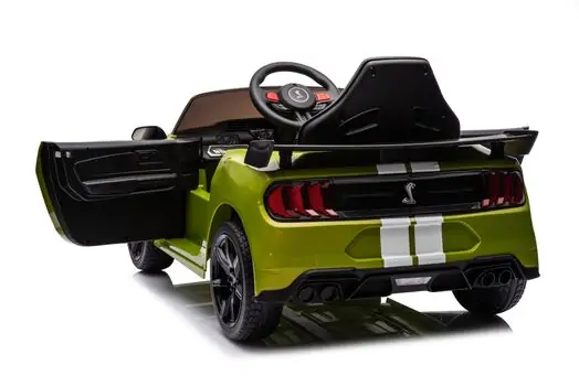 Ford Mustang GT500 Shelby Cobra Green - ელექტრო მანქანა, 5 image