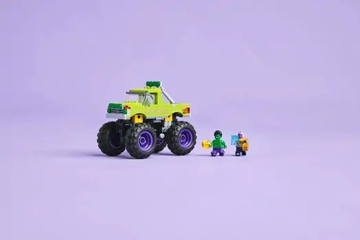 Lego Super Heroes 76312 The Hulk Truck vs. Thanos, 8 image
