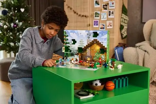 Lego Minecraft 21280 Advent Calendar 2025, 5 image