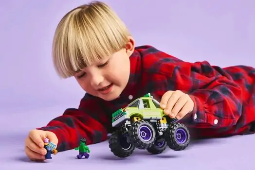 Lego Super Heroes 76312 The Hulk Truck vs. Thanos, 6 image