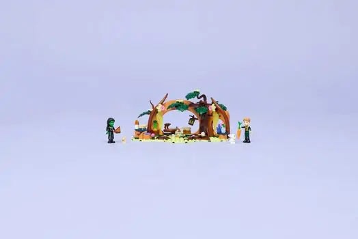 Lego Wicked 75687 Elphaba's Retreat, 9 image
