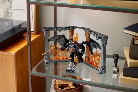 Lego Icons 10367 The Lord of the Rings: Balrog™ Book Nook, 11 image