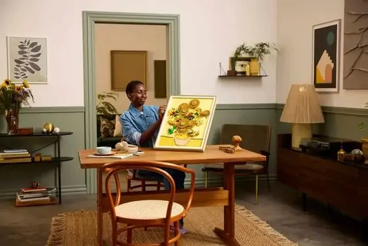 Lego Art 31215 Vincent van Gogh – Sunflowers, 5 image
