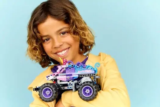 Lego Technic 42220 Monster Jam™ Sparkle Smash™ Pull-Back, 7 image