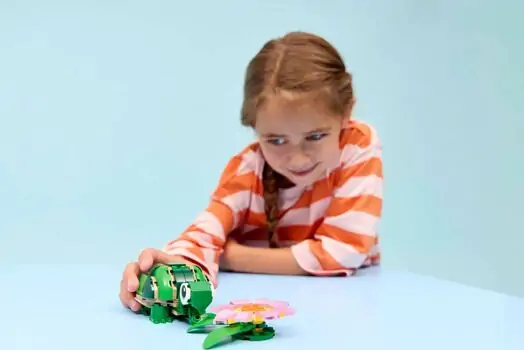 Lego Creator 31377 Turtle with a Water Lily Flower, 7 image