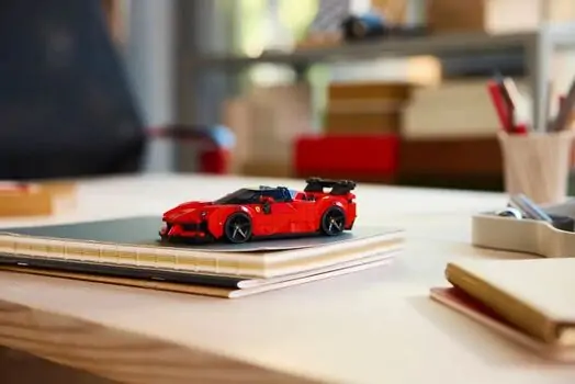 Lego Speed Champions 77254 Ferrari SF90 XX Stradale Sports Car, 10 image