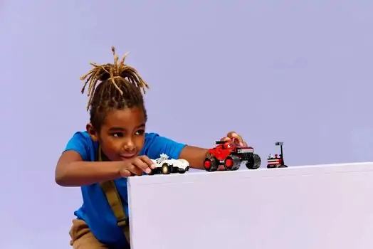 Lego Sonic 77118 Silver's Car vs. Knuckles' Monster Truck, 8 image