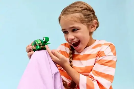 Lego Creator 31377 Turtle with a Water Lily Flower, 6 image