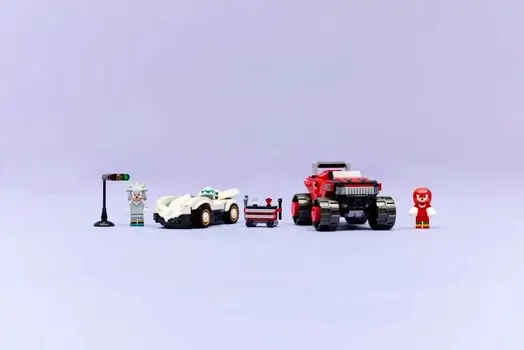 Lego Sonic 77118 Silver's Car vs. Knuckles' Monster Truck, 11 image