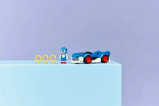 Lego Sonic 77117 Sonic: Speedster Lightning, 9 image