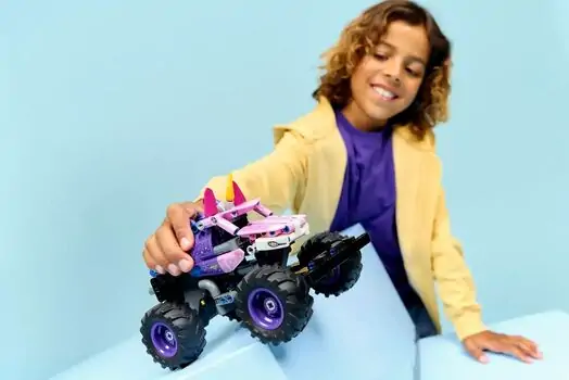 Lego Technic 42220 Monster Jam™ Sparkle Smash™ Pull-Back, 6 image