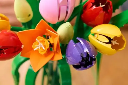 Lego Botanicals 11501 Tulip Bouquet, 11 image