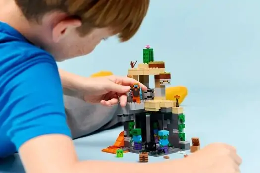 Lego Minecraft 21587 Zombie Dungeon, 8 image