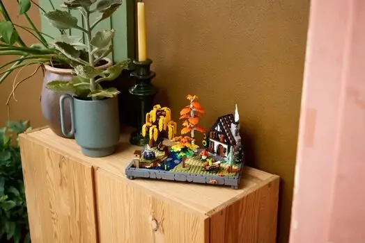 Lego Icons 11372 Autumn Cottage Garden, 15 image