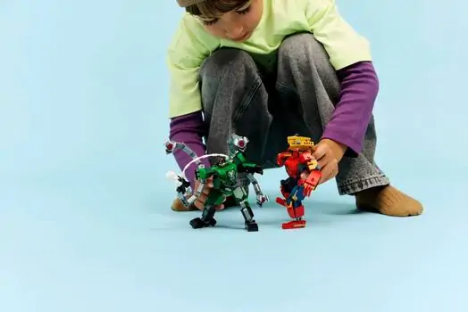 Lego Super Heroes 76338 Mech Battle: Spider-Man vs. Doc Ock, 7 image