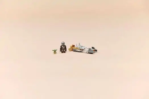 Lego Star Wars 75436  The Mandalorian & Grogu's Speeder Bike™, 9 image