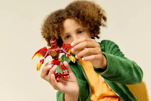 Lego Ninjago 71851 Kai's Dragon Mech Battle Pack, 5 image