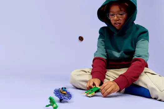 Lego Ninjago 71849 Nya vs. Mutation Monster Spinner, 6 image