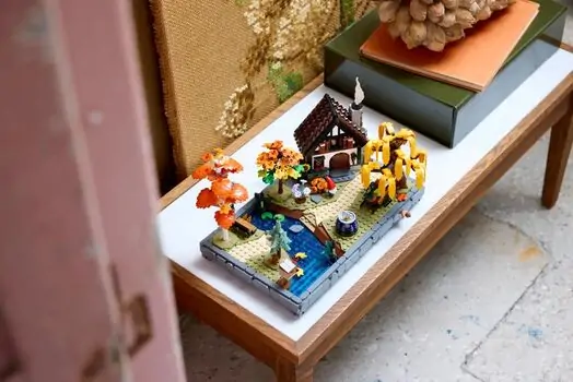 Lego Icons 11372 Autumn Cottage Garden, 14 image