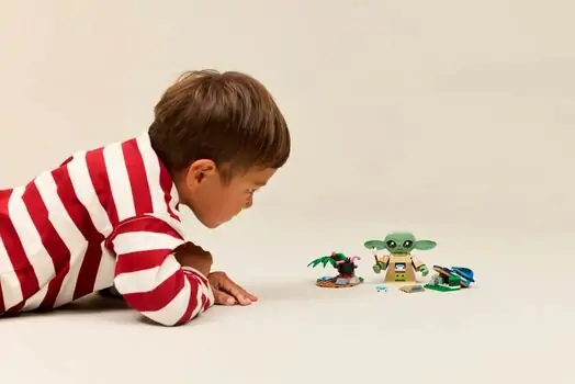 Lego Star Wars 75443 Grogu's Homestead, 7 image