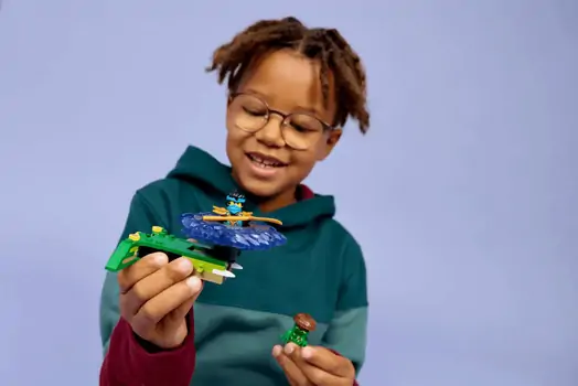 Lego Ninjago 71849 Nya vs. Mutation Monster Spinner, 7 image