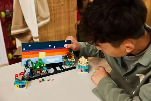 Lego Minecraft 21589 Mini Biomes, 12 image