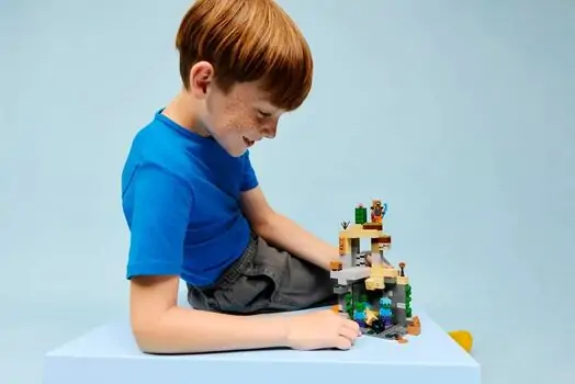 Lego Minecraft 21587 Zombie Dungeon, 7 image