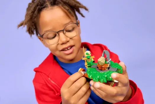 Lego Ninjago 71850 Lloyd vs. Earth Monster Spinner, 2 image