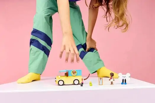 Lego Friends 42678 Pet Accessories Van, 10 image