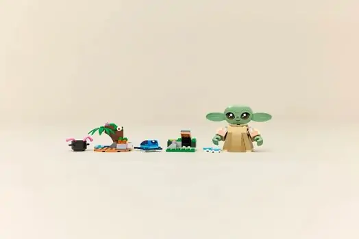 Lego Star Wars 75443 Grogu's Homestead, 8 image