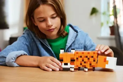 Lego Minecraft 21588 The Fox, 9 image