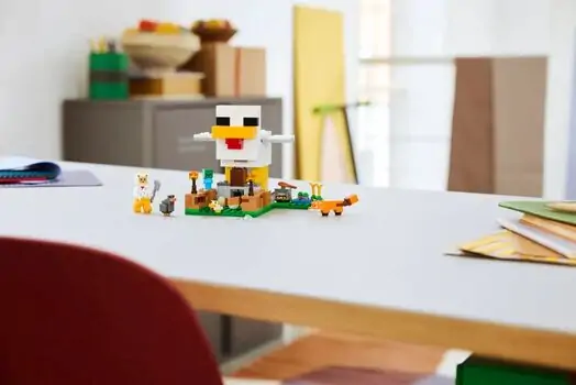 Lego Minecraft 21585 Chicken Farm, 8 image