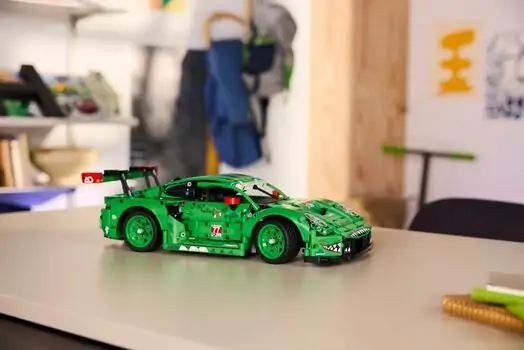 Lego Technic 42224 Porsche 911 GT3 R REXY AO Racing Car, 10 image