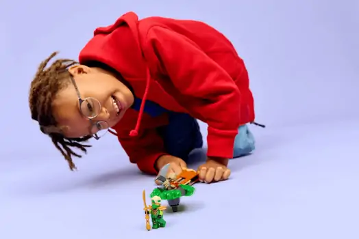 Lego Ninjago 71850 Lloyd vs. Earth Monster Spinner, 4 image