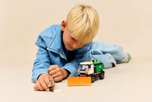 Lego City 60490 Snowplow, 9 image