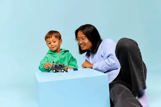 LegoCity 60491 Motorcycle Transporter, 8 image