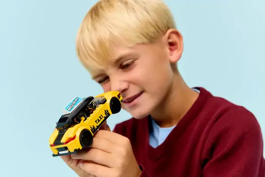 Lego City 60487 Yellow Taxi, 9 image