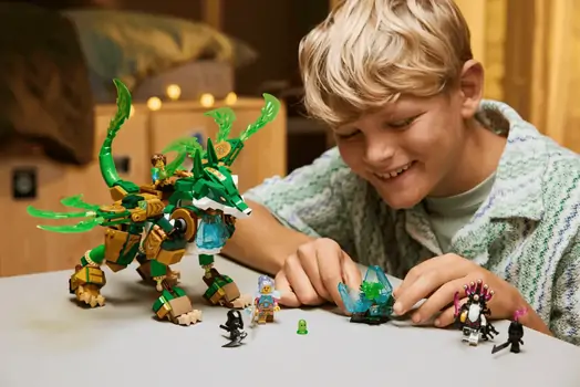 Lego Dreamz 71508 Fox Guardian Mech, 6 image