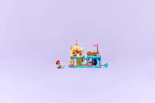 Lego Disney 43285 Ariel's Magical Mini Palace, 10 image