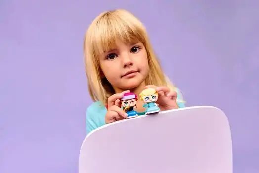 Lego Disney 43284 Mini Anna & Elsa, 8 image