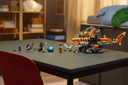 Lego dreamz 71515 Tiger Shark Tank, 10 image