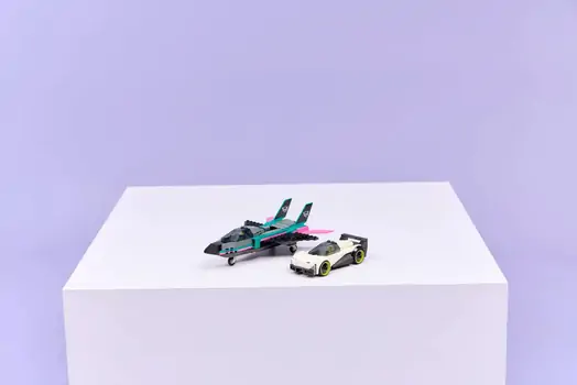 Lego City 60489 Jet vs. Car, 10 image