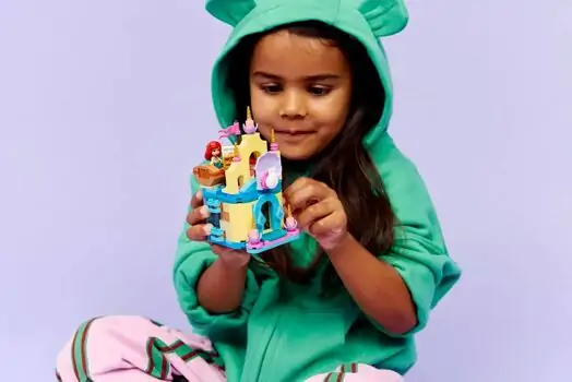 Lego Disney 43285 Ariel's Magical Mini Palace, 8 image