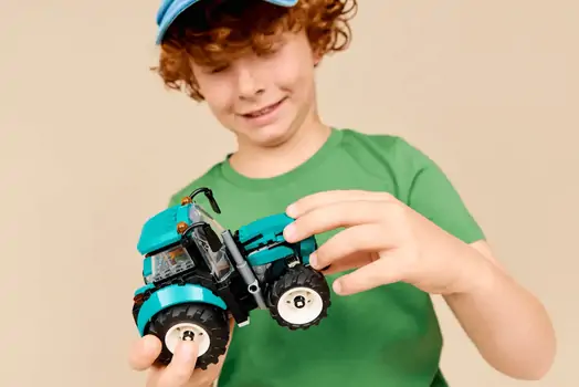 Lego city 60498 Tractor, 8 image