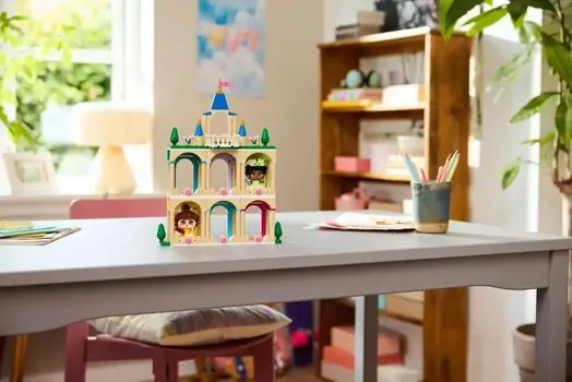 Lego Disney 43291 Mini Belle & Tiana with Castle, 8 image