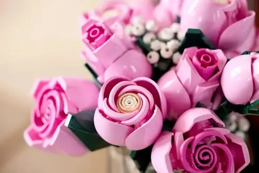 Lego Botanicals 10374 Bouquet of Pink Roses, 13 image