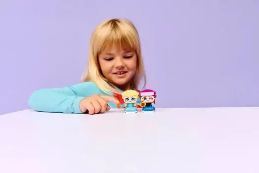 Lego Disney 43284 Mini Anna & Elsa, 6 image