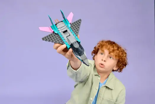 Lego City 60489 Jet vs. Car, 11 image